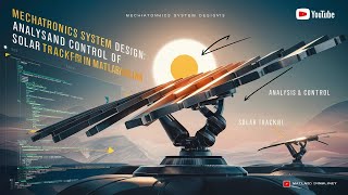 Mechatronics System Design Analysis and Control of Solar Tracker in MATLABSimulink [upl. by Ylecara]