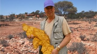 Finding Giant Gold Nuggets in Australia [upl. by Akcimat]