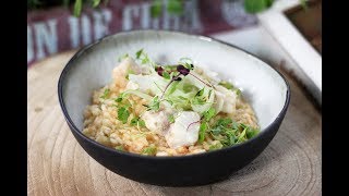 Pasta amp Risotto Risotto met venkel en roodbaars [upl. by Sutsuj]