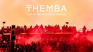 THEMBA Live at The Brooklyn Mirage [upl. by Enedan]