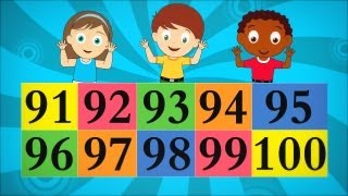 Nursery Rhyme Street  The Big Numbers Song for Children  Nursery Rhymes and Kids Songs  Ep 6 [upl. by Nudd]