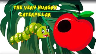 The Very Hungry Caterpillar Bed Time Stories bedtimestories childrenstories kidsstory [upl. by Lesly]