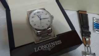 Longines Master Collection L26894 [upl. by Sewoll]