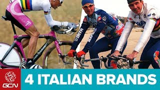 4 Iconic Italian Bicycle Brands [upl. by Gnav]