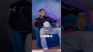 Chris Brown Introduces His Dog Damu to Funny Marco 🐕🔥 shorts [upl. by Liliane]