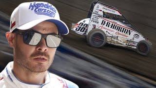 How Kyle Larson’s 2024 Chili Bowl Run Fell Apart [upl. by Ahsinroc]