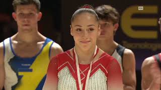 Kaylia Nemour takes Gold for Algeria 🇩🇿  Arthur Gander Gymnastics  November 6th 2024 [upl. by Borras]