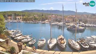 Aci Marina Vrboska live stream ljeto 2024 Live Cam Croatia [upl. by Enoyrt]