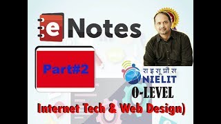 NIELIT O LEVEL M2 Paper internet techPart 2 [upl. by Wakeen]