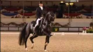 BEST DRESSAGE EVA Edward Gal and Moorlands Totilas [upl. by Nitsrik660]