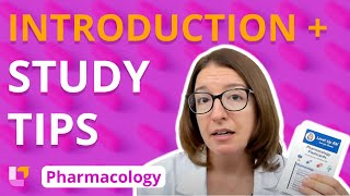 Pharmacology Study Tips  Introduction to Pharmacology  LevelUpRN [upl. by Sotsirhc]