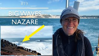 19  Big Waves in Nazaré  HAFENKINOblog [upl. by Casabonne742]