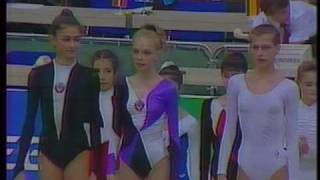 Bianka Panova 1989 WC rope hoop and ball [upl. by Sadoc]