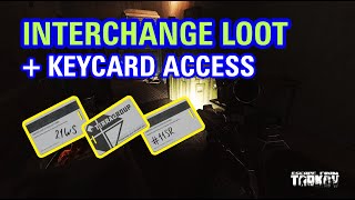 Interchange Loot  Keycard Access  Escape From Tarkov  VPlay  128 [upl. by Anuaf961]