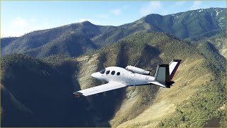 Microsoft Flight Simulator 2020  Cirrus Visionjet SF50 [upl. by Ahsemik]