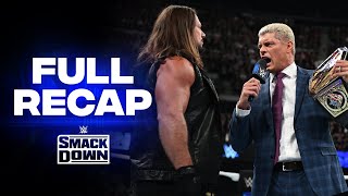 Full SmackDown highlights June 14 2024 [upl. by Bertila]