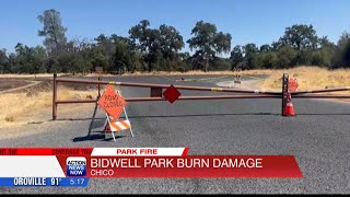 Upper Bidwell Park to remain closed due to Park Fire [upl. by Yr786]