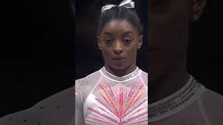 Simone Biles First Woman to do Yurchenko Double Pike on Vault in Competition ATHREAT [upl. by Amerd]