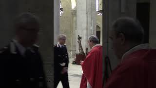 Santa Messa e Funzioni Basilica di San Nicola a Bari sacerdote shortvideo viralvideo misa msza [upl. by Nonregla8]