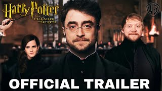 Harry Potter And The Cursed Child  Official Trailer  Warner Bros [upl. by Sinnek]