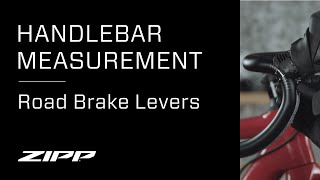 ZIPP Handlebar Measurement For Brake Levers [upl. by Gustaf]