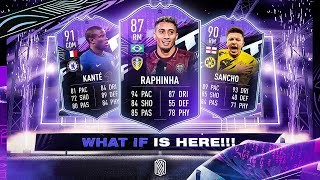 WHAT IF PROMO IS INSANE  FIFA 21 Ultimate Team [upl. by Nnilsia]