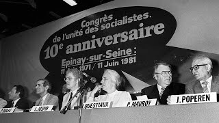 13 juin 1971  le congrès dEpinay et la renaissance du Parti socialiste [upl. by Marwin]