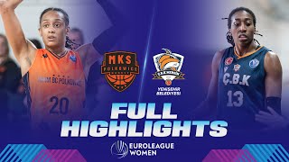 KGHM BC Polkowice v Cukurova Basketbol Mersin  Full Game Highlights  EuroLeague Women 202324 [upl. by Attenyt]