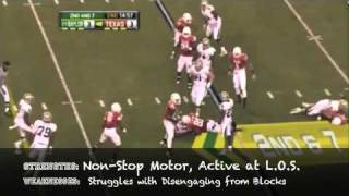 Football Gameplans 2011 NFL Draft Prospect Rankings  Outside Linebackers [upl. by Ayanal]