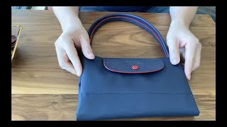 Longchamp Le Pliage Club Large Shoulder Tote  Tekubencom [upl. by Johnny868]