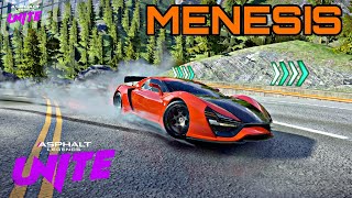 MENESIS MANCO Asphalt Legends Unite  Multiplayer Trion Nemesis 5 Rank 4167 [upl. by Mw]