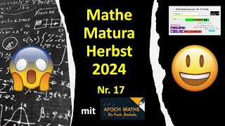 Matura 2024 Nebentermin 1 Herbst Nr 17 Bestimmtes Integral [upl. by Armillas223]