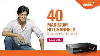 DishTV SRK  Maximum channels [upl. by Llireva]