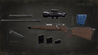 The Varmint Rifle  Fallout 4 Mods PCXbox One [upl. by Pohsib]