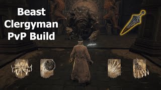 Beast Clergyman Cinquedea Build Showcase In PvP With Bestial Incantations  Elden Ring Duels [upl. by Loram]