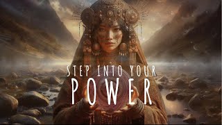 STEP INTO YOUR POWER  Power  Core Energy Retrieval  Awaken Your Inner Strength [upl. by Amihsat]