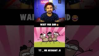 Desi Friends With Benefits 😂 NOT YOUR TYPE  Reaction😯Mr Nishant ji notyourtype animation shorts [upl. by Ynnhoj]