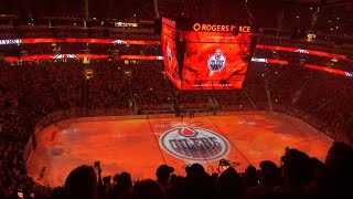 Edmonton Oilers Playoff Intro 2022 [upl. by Anhoj]