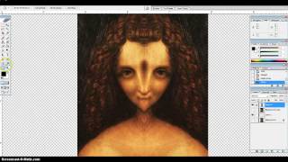 Leonardo Da Vinci Mirror Paintings  Part 02 [upl. by Virg47]