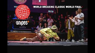 World Breaking Classic World Final 2022 [upl. by Gamber]