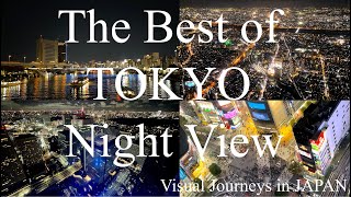 The best of TOKYO Night Visual Journeys in JAPAN [upl. by Bernardi]