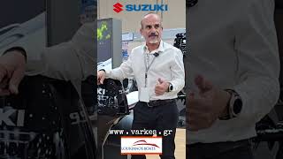 Εξψλέμβια Suzuki DF 99 outboard [upl. by Ahcorb]