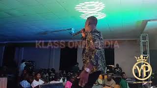 Wiz Man Sojja Live Performance at Time Yo Golden Concert at sol View Hotel [upl. by Sarilda]