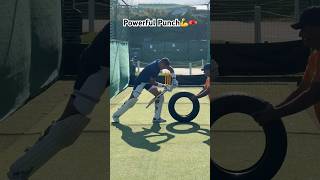 How to play front foot punch  Front Foot Punch batting drill  Improve force in front foot punch [upl. by Rimisac]