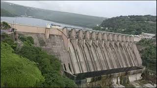 Srisailam Dam Ghat Road Driving View 🌊🌊🛣️🛣️ [upl. by Staford]