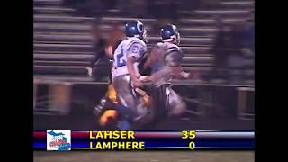 Lahser vs Lamphere  Football  2002 [upl. by Topping204]