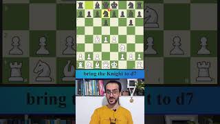 Pirc Defence Opening Trap شطرنج آموزششطرنج chess chessopeningtraps [upl. by Liebermann]