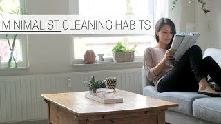 MINIMALIST CLEANING HABITS » for a tidy home [upl. by Rape898]