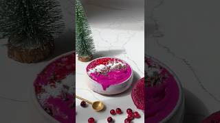 Berry Merry Christmas  Antioxidant Rich💖🌸 smoothie antioxidants shortsrecipe [upl. by Kola]