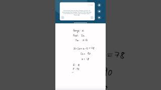 Can you answer this GCSE Maths question maths gcse gcsemaths revision studytok [upl. by Link]